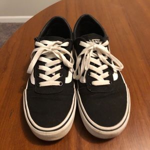 Black Vans